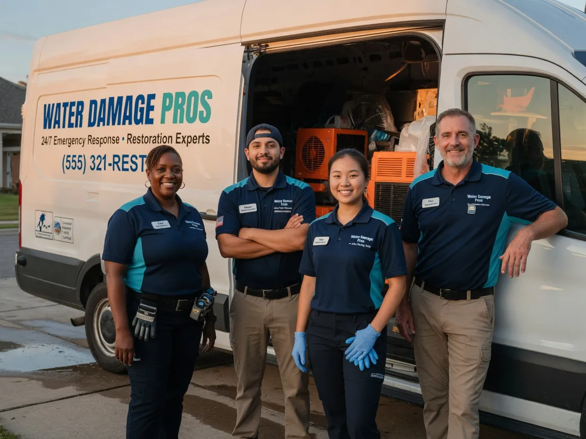 Water Damage Restoration company in Fort Bragg, CA